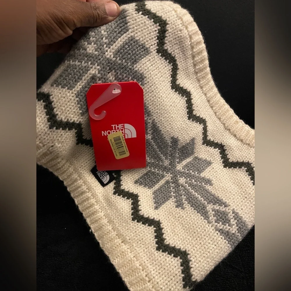 THE NORTH FACE CHUNKY TUBE SCARF OS NWT